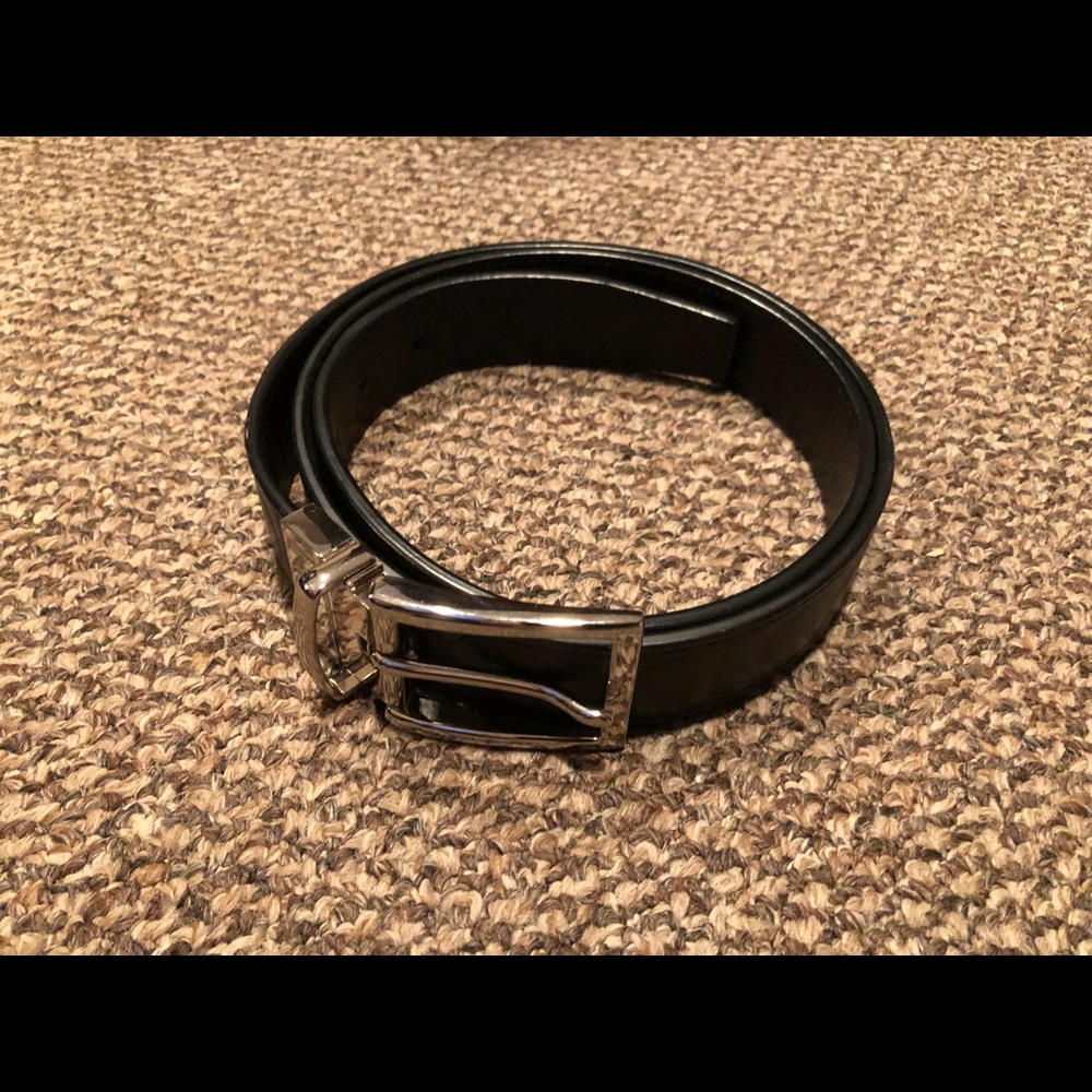 Mens Coach Belt